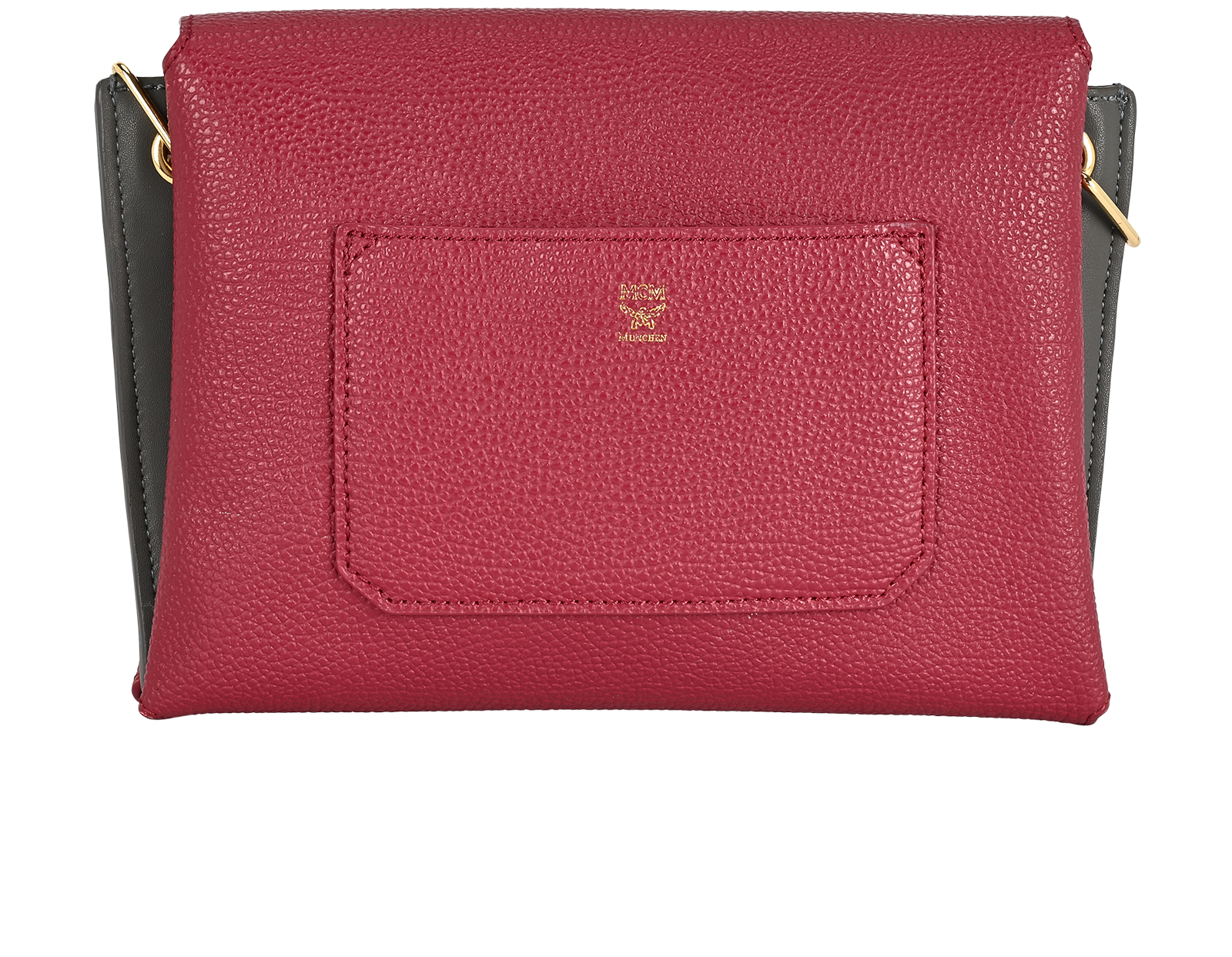 Milla Crossbody Bag, &pound;170, Handbags, Red, Leather, Back view